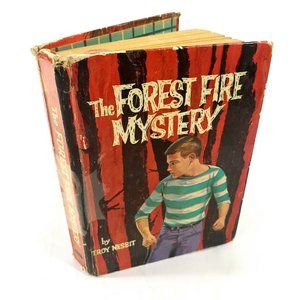 The Forest Fire Mystery Vintage 1962 Hardcover 1st